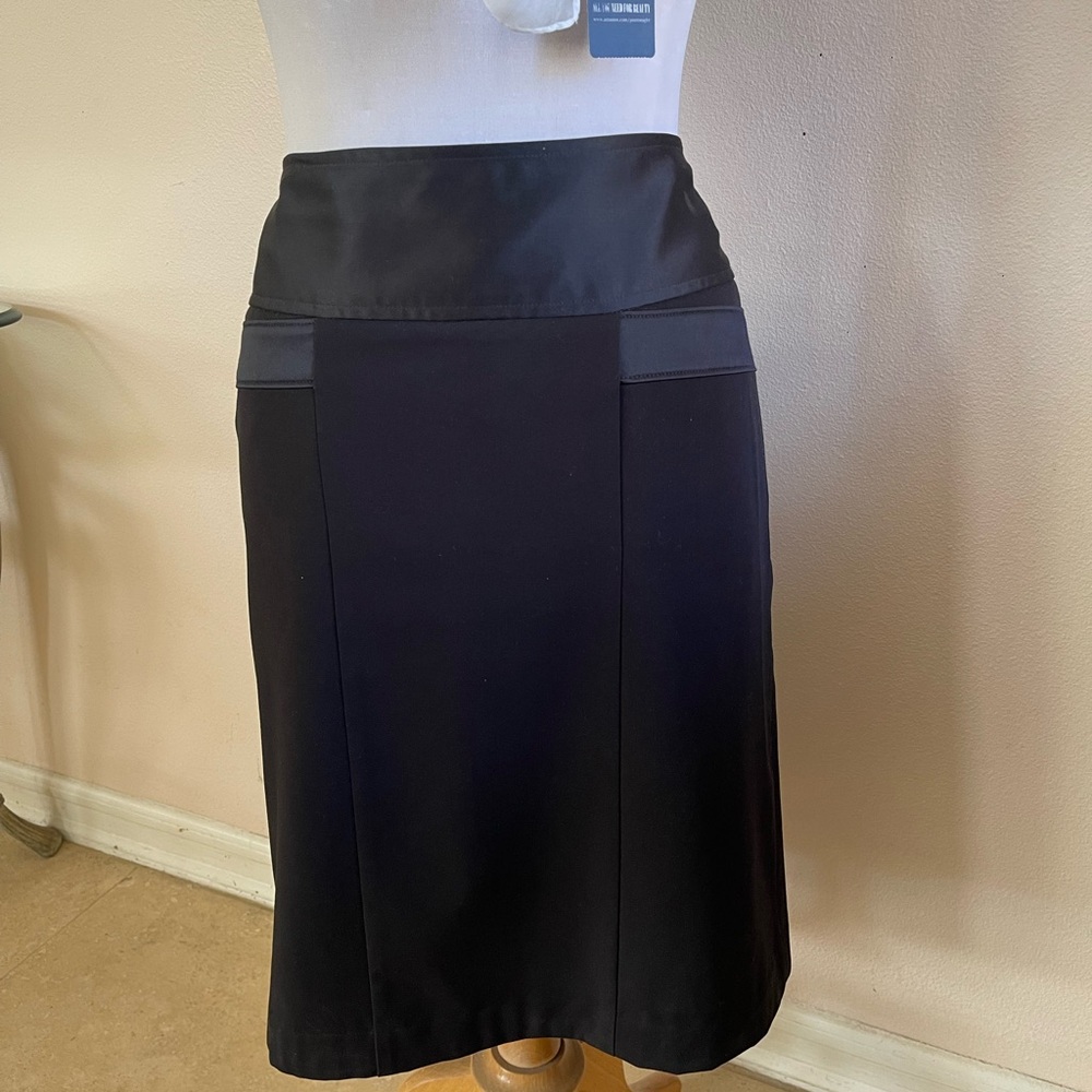 Black Worthington Skirt